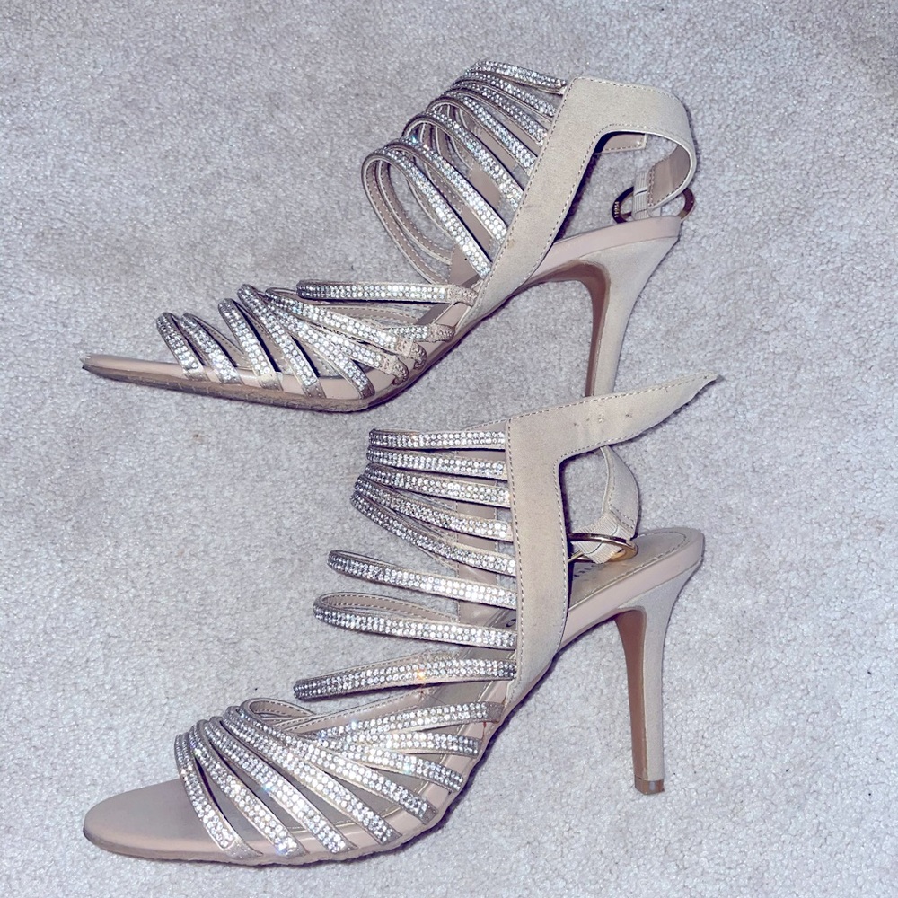 Adorable strap heels